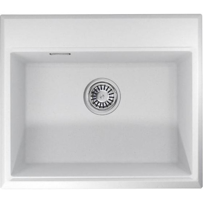 Кухонная мойка GRANULA 5805 арктик (белый) 5805 APKTIK