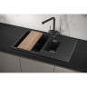 Кухонная мойка GRANULA ESTETICA ES-7808 черный 7808 CHEPHYII