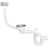 Кухонная мойка GRANULA KS-5505RU ШВАРЦ кварц 5505RU SHBAPC