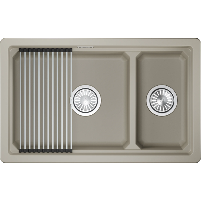 Кухонная мойка GRANULA KS-7304iU КРЕМАН кварц 7304iU KPEMAH