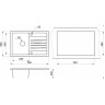 Кухонная мойка GRANULA СТАНДАРТ ST-7602 классик 7602 KLACCIK