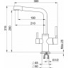 Смеситель GRANULA GR-2015 классик 2015 KLACCIK